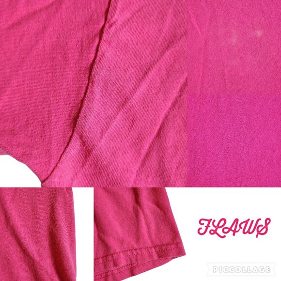 Itsa Girl Thing Pink Southern Girls Graphic T Shirt Sz M - Picture 6 of 12